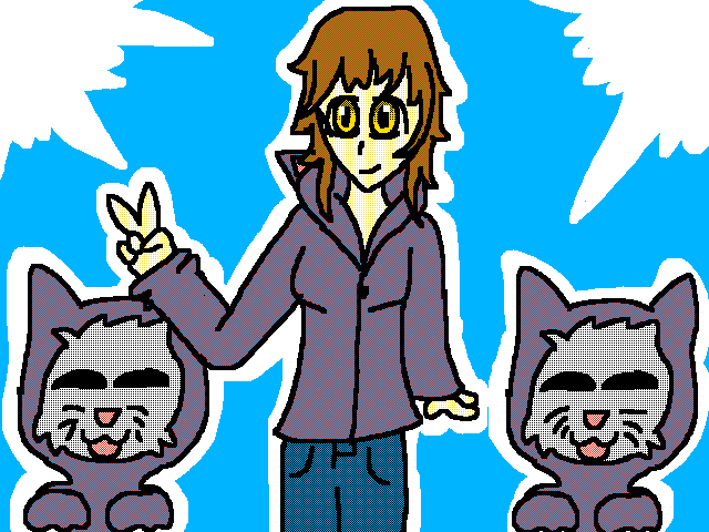 Art trade with @Galany
