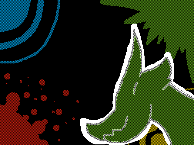 Dragon's laser