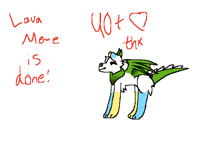 The floor is lava meme 40 + likes thx sooooo much!