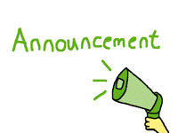 Announcement