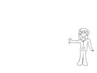 Laser animation