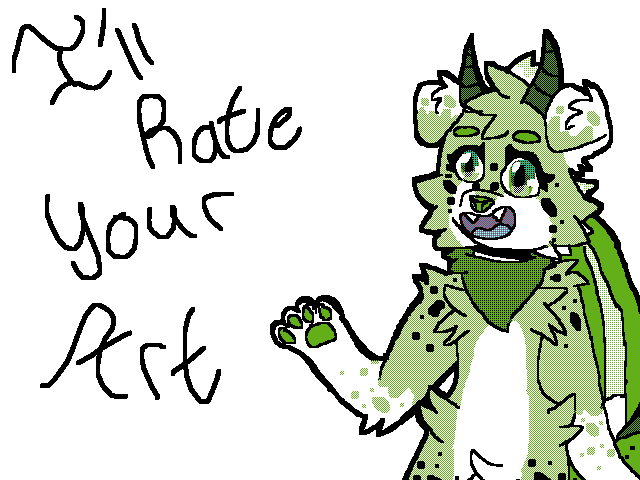 I'll rate ur art