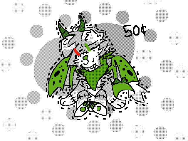 Anyone want to get a green plush notactuallyreal