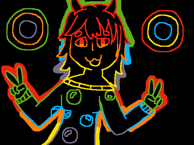 Rainbow AMEgreendragon
