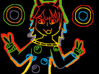 Rainbow AMEgreendragon