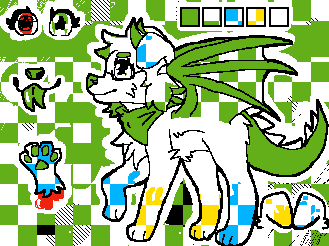 // Green Reference May 2018 \\