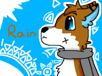 Art trade with @RainStormy