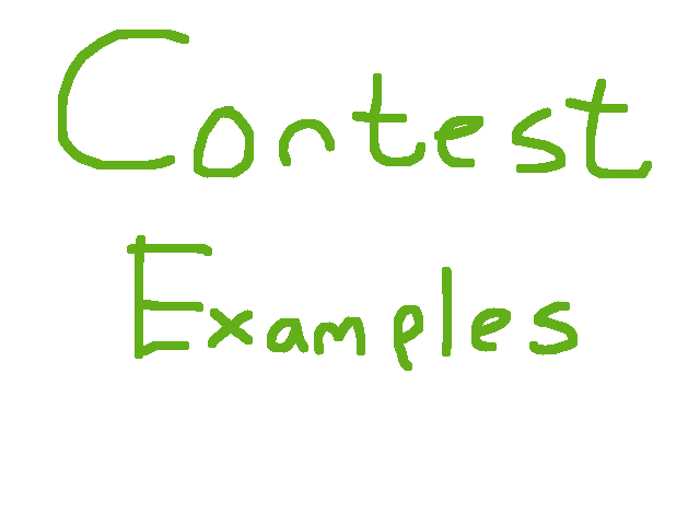All three examples