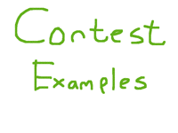 All three examples