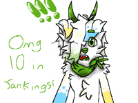 OMG 10 in rankings thx so so much guys !!!
