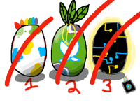 Egg adopt mystery animal
