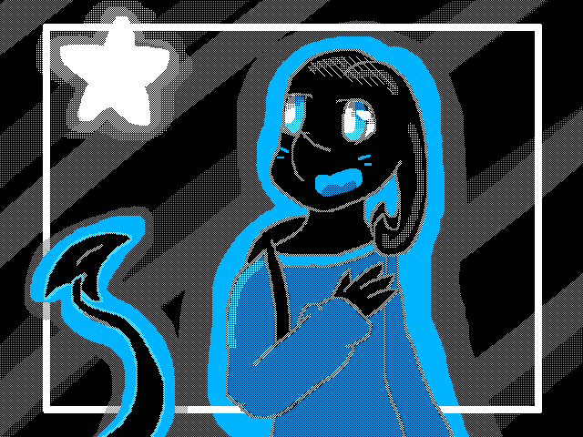 Art trade with @Yuki_Fear