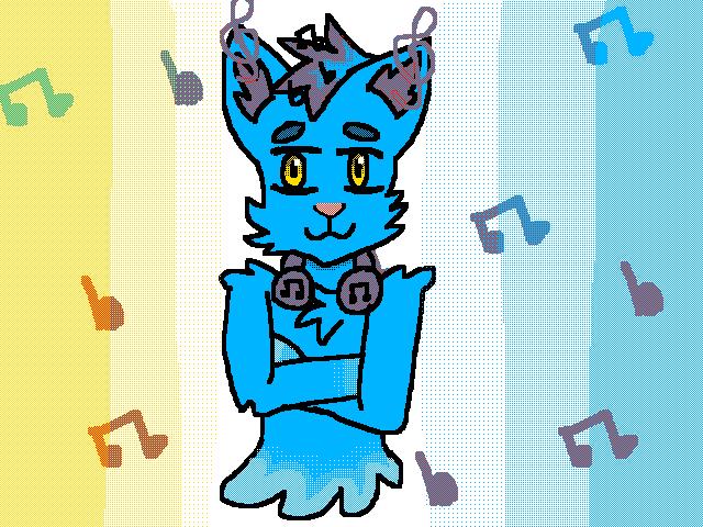 Rhythm furry form