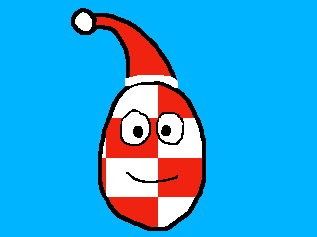 Christmas egg