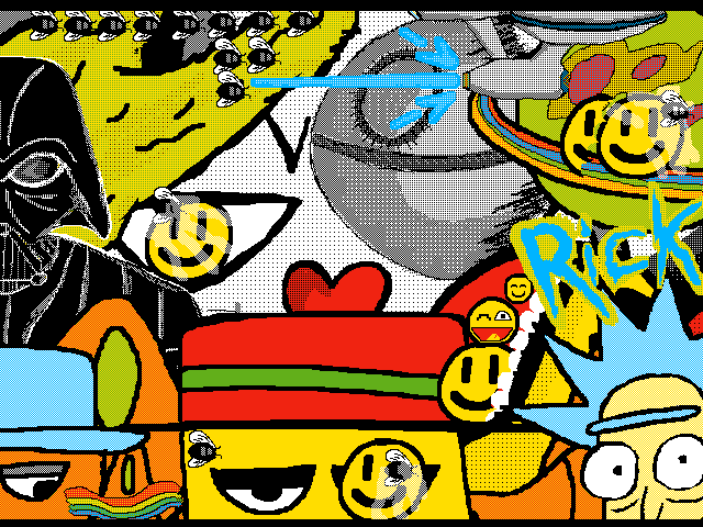 All my Stickers / first pic