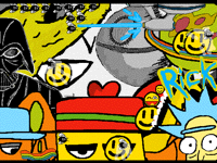 All my Stickers / first pic