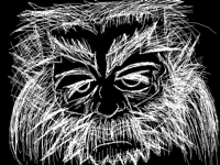 Einstein or Wolverin ?