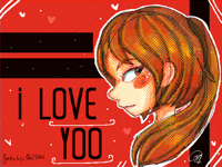 Yoo from I love Yoo (Webtoon)