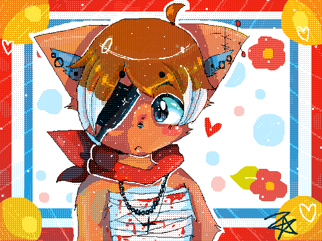 Art trade with @Artnerd