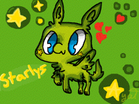 Starlyz one of my oc