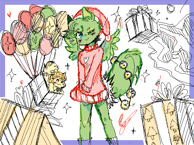 Late Merry Christmas!!🎄