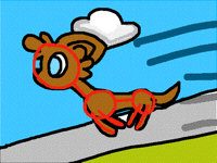 Running test 2 colored