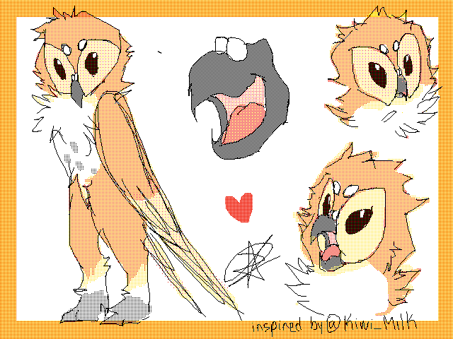 Owl design inspired by @Kiwi_Milk