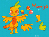 Mango bird oc