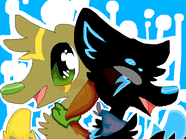 For @matmetal Leï et Taykie