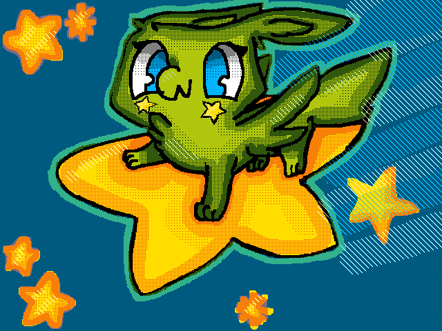 Starlyz shooting star