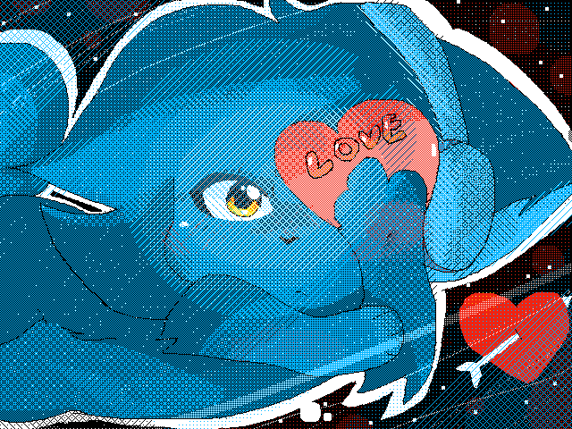 Send love
