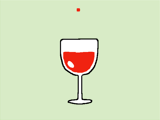 Drop of Wine (physics)