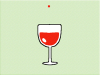 Drop of Wine (physics)