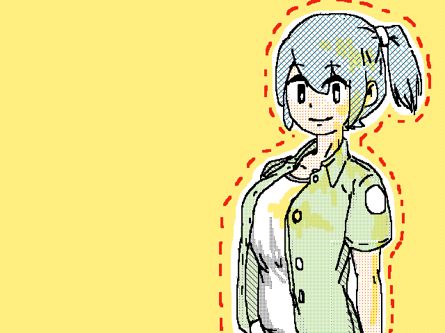 女の子