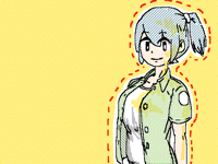 女の子