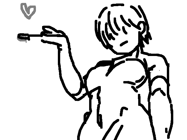 投げキッス