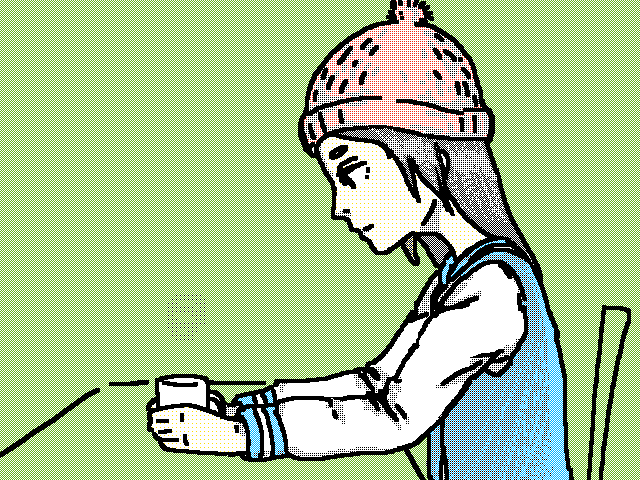 hot coffee
