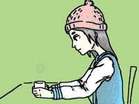 hot coffee