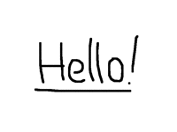Hello!