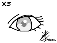 X5 challenge: Eyes