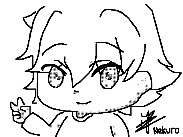 Kawaii~ (my oc)