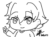 Kawaii~ (my oc)