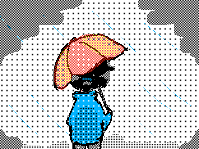 Rainy time