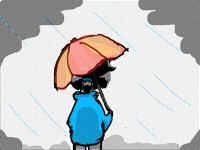 Rainy time
