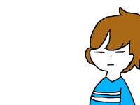 Undertale (file saved animation)