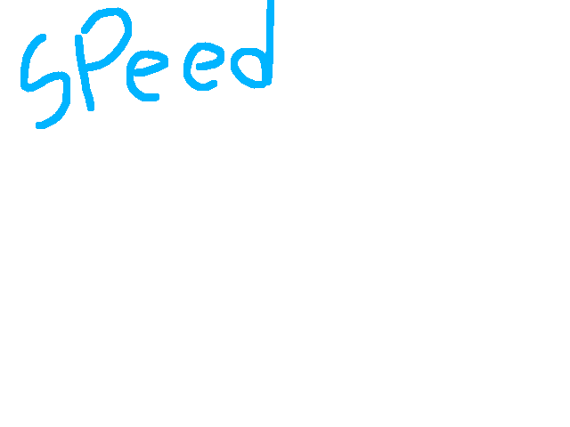 Chara Speed draw