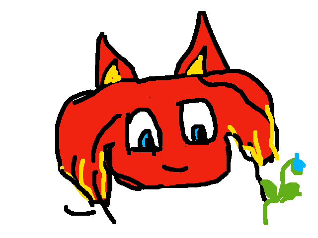 Fire wolf