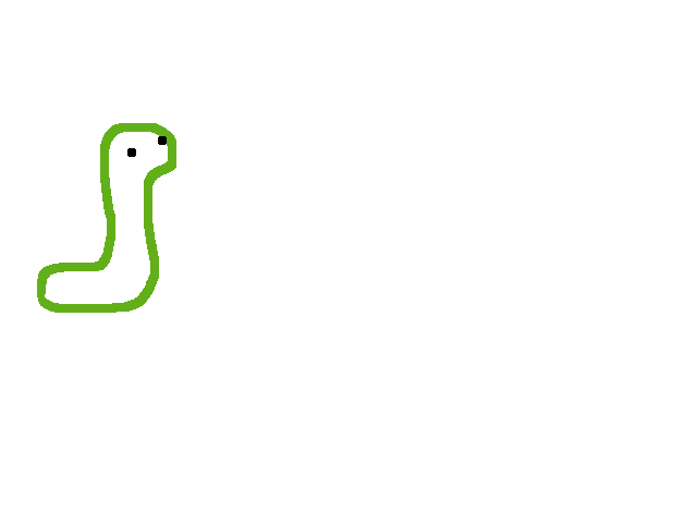 Melting worm