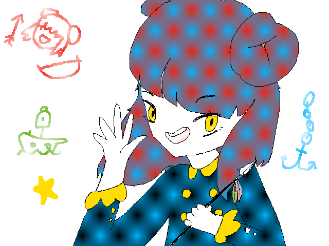 Trying @SunnyPainter style