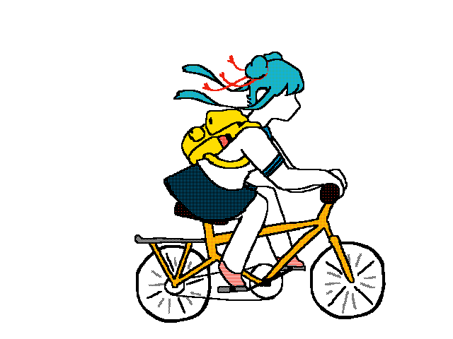 Bike cycle//old